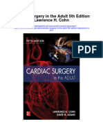 Download Cardiac Surgery In The Adult 5Th Edition Lawrence H Cohn full chapter