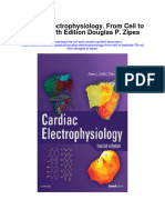 Cardiac Electrophysiology From Cell To Bedside 7Th Edition Douglas P Zipes Full Chapter