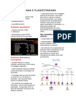 Leucograma e Plaquetograma