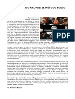 ESTUDIO BÍBLICO GRUPAL - EL MÉTODO SUECO - PDF