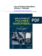 Applications of Polymer Nanofibers Anthony L Andrady Full Chapter