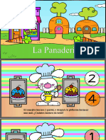 La Panadería: Difícil