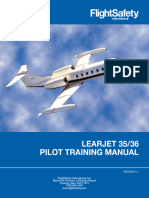 LEARJET 35/36 Pilot Training Manual: Revision 1.1