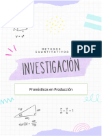 Investigación de Cuantitativos