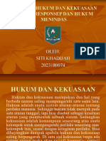 Hakekat Hukum Dan Kekuasaan St. Khadijah 074