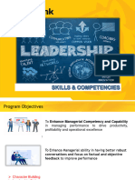 Leadership Skills & Competencies Virtual Program