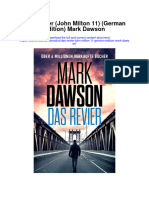 Das Revier John Milton 11 German Edition Mark Dawson Full Chapter