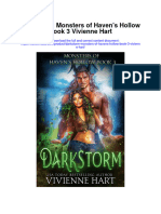 Darkstorm Monsters of Havens Hollow Book 3 Vivienne Hart Full Chapter
