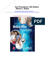 Download Medical Office Procedures 10Th Edition Nenna L Bayes full chapter