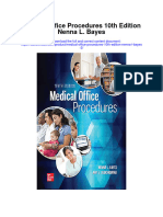 Medical Office Procedures 10Th Edition Nenna L Bayes 2 Full Chapter