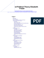 Download Violence And Political Theory Elizabeth Frazer all chapter