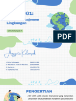 ISO 14001 - Kelompok 7 - 4A - Manajemen Mutu Dan Pelayanan Publik