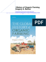The Global History of Organic Farming Gregory A Barton Full Chapter