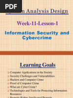 WK-10-Information Security and Cyber Crime