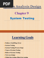 WK-9-System Testing