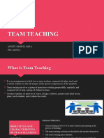 Team Teaching