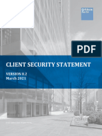 GoldmanSachs - Client-Security-Statement