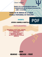 Documento A4 Portada de Portfolio Moderno Sencillo Colores Pastel