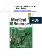 Download Medical Sciences 3Rd Edition Jeannette Naish Editor full chapter
