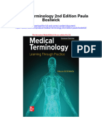 Medical Terminology 2Nd Edition Paula Bostwick Full Chapter