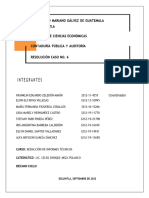 Informe Caso No. 6 Femdifra