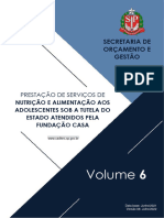 Vol.06 - Alimentação Fundação Casa 2021