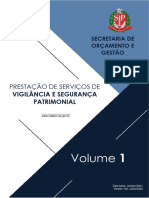 Vol.01 - Vigilância Patrimonial 2021