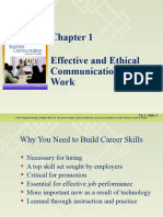 Effective and Ethical Workplace Communication