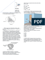 Lista 2 Geometria em Todo Lugar