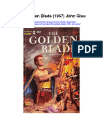 The Golden Blade 1957 John Glou Full Chapter