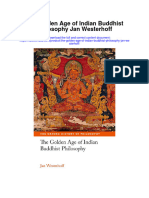 The Golden Age of Indian Buddhist Philosophy Jan Westerhoff Full Chapter