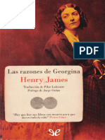 Las Razones de Georgina (Henry James)