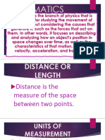 Kinematics