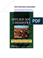 Download Applied Soil Chemistry Inamuddin full chapter