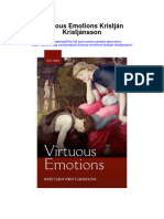 Download Virtuous Emotions Kristjan Kristjansson all chapter