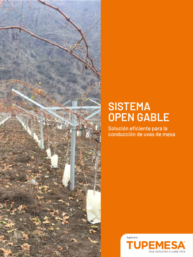 Sistema de Conducción Open Gable | PDF