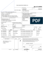 Documentos BillofLanding y AirWayBill 