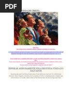 A Segunda Vinda de Cristo