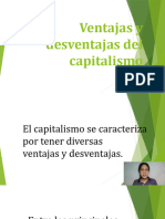 Ventajas y Desventajas Del Capitalismo