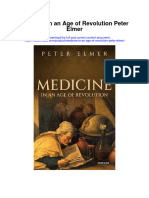 Medicine in An Age of Revolution Peter Elmer Full Chapter
