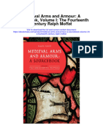 Download Medieval Arms And Armour A Sourcvolume I The Fourteenth Century Ralph Moffat full chapter