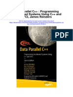 Data Parallel C Programming Accelerated Systems Using C and Sycl James Reinders Full Chapter