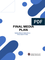 Final Media Plan