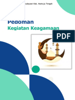 Pedoman Kegiatan keagamaan Islam