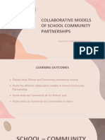 SCHOOL COMMUNITY PARTNERSHIP REPORT Compressed 1