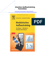 Download Medizinisches Aufbautraining Karanikas full chapter