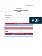 DSSP Forms Secondary