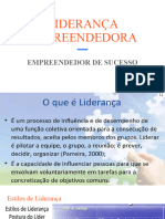 Liderança Empreendedora