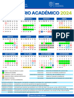 Calendario Académico P Impresión