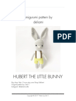 Hubert The Little Bunny